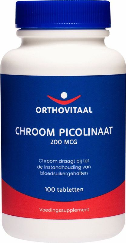 Orthovitaal Chroom Picolinaat 100TB