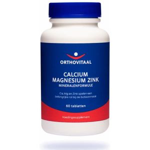 Orthovitaal Calcium Magnesium Zink Mineralenformule Tabletten
