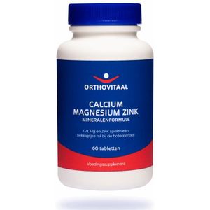 Orthovitaal Calcium Magnesium Zink Mineralenformule Tabletten