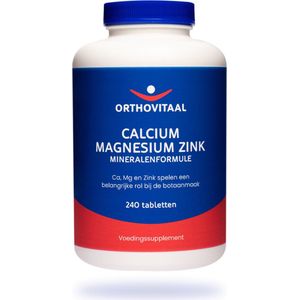 Orthovitaal Calcium Magnesium Zink Mineralenformule Tabletten