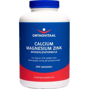 Orthovitaal Calcium Magnesium Zink 240 tabletten