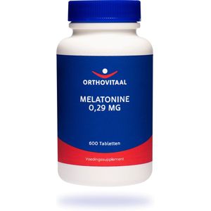 Melatonine - 600 Tabletten - Veganistisch - 0,29 mg