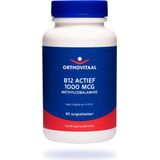 Orthovitaal B12 Actief 1000 mcg 60 zuigtabletten