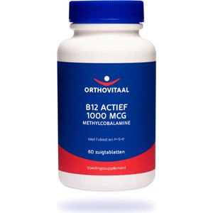 Orthovitaal B12 Actief 1000 mcg 60 zuigtabletten