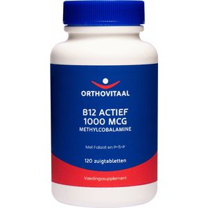 Orthovitaal B12 Actief 1000mcg 120 zuigtabletten