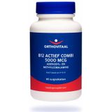 Orthovitaal B12 Actief combi 5.000 mcg 60 zuigtabletten