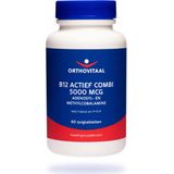 Orthovitaal B12 Actief combi 5.000 mcg 60 zuigtabletten