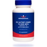 Orthovitaal B12 Actief Combi 10.000mcg 60 zuigtabletten