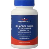 Orthovitaal B12 Actief Combi 10.000mcg 60 zuigtabletten