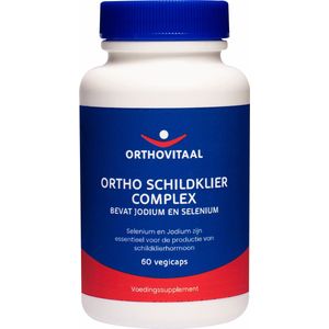 Orthovitaal Ortho Schildklier Complex Jodium En Selenium 60 vegicaps