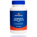 Orthovitaal Vitamine D3 1000ie vegan 60 tabletten