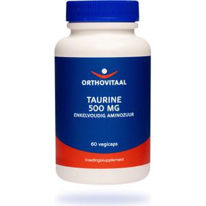 Orthovitaal Taurine 500 mg 60 Vegetarische capsules