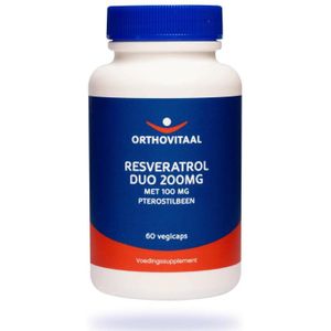 OrthoVitaal - Resveratrol Duo - 200 mg - 60 Vegetarische Capsules