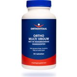 Orthovitaal Ortho multi vrouw 60 tabletten