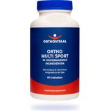 Orthovitaal Ortho multi sport 60 tabletten