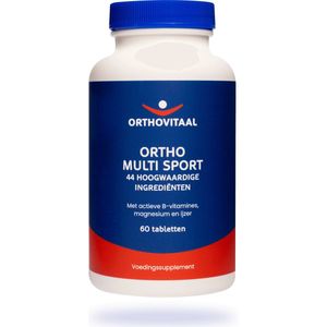 Orthovitaal - Ortho Multi Sport - 60 tabletten - Multi vitaminen mineralen - vegan - voedingssupplement