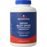 Ortho - Multi Sport - Multivitaminen - Met Actief B-Complex - Vegan D3