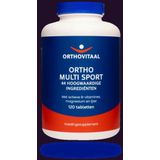 Ortho - Multi Sport - Multivitaminen - Met Actief B-Complex - Vegan D3