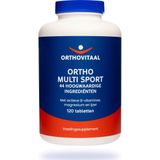 Ortho - Multi Sport - Multivitaminen - Met Actief B-Complex - Vegan D3
