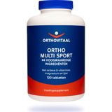 Orthovitaal Ortho multi sport 120 tabletten