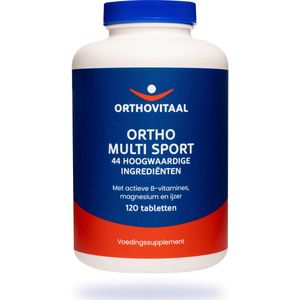 Orthovitaal Ortho multi sport 120 tabletten