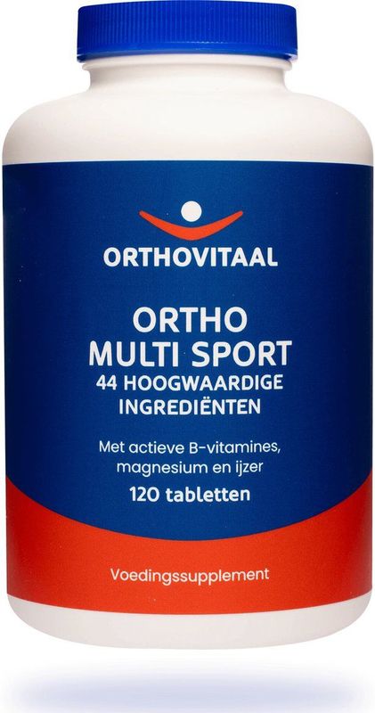 Ortho - Multi Sport - Multivitaminen - Met Actief B-Complex - Vegan D3