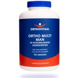 Orthovitaal Ortho multi man 120 tabletten