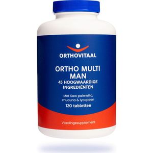 Orthovitaal - Ortho multi man - 120 Tabletten