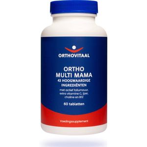 OrthoVitaal - Ortho Multi Mama - Multivitaminen - 43 Ingrediënten