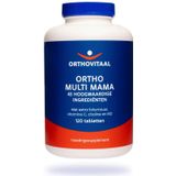 Orthovitaal Ortho multi mama 120 tabletten