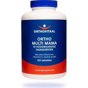 Orthovitaal Ortho multi mama  120 tabletten