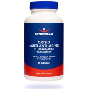 Orthovitaal - Ortho Multi Antioxidant - Multi - Hooggedoseerd - Vegan D3 - Magnesiumtauraat