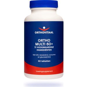 Ortho Multi - Vegan - 60 Capsules - Met Vitaminen en Mineralen