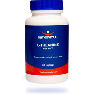 Orthovitaal L-Theanine Natuurlijk Met EGCG 60 capsules