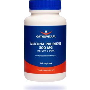 Orthovitaal Mucuna pruriens 500 mg 60 capsules