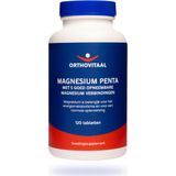 Orthovitaal Magnesium Penta 120 tabletten
