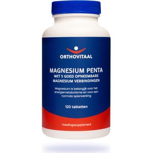 Orthovitaal Magnesium penta  120 tabletten