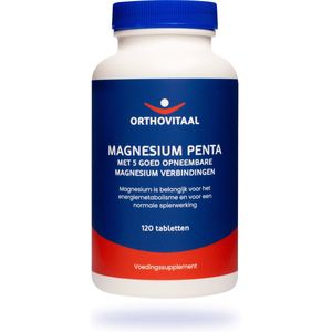 Orthovitaal Magnesium Penta 120 tabletten