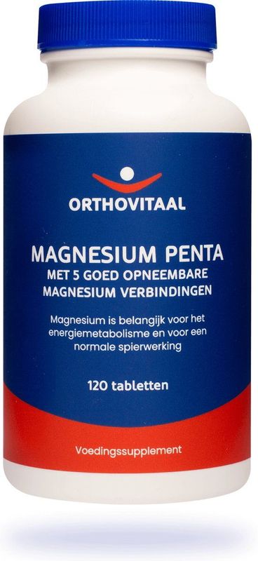 Orthovitaal Magnesium Penta 120 tabletten