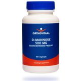 Orthovitaal D-Mannose 60 Vegetarische capsules