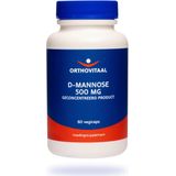 Orthovitaal D-Mannose 60 Vegetarische capsules