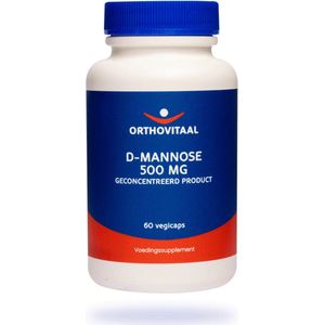 Orthovitaal D-Mannose 500mg 60 vegacapsules