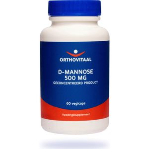 Orthovitaal D-Mannose 500mg 60 vegacapsules