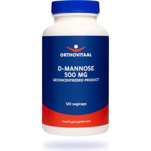 Orthovitaal D-Mannose 500mg  120 Vegetarische capsules