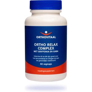 Orthovitaal Ortho relax complex 60 Vegetarische capsules