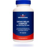 Orthovitaal Ortho relax complex 120 Vegetarische capsules