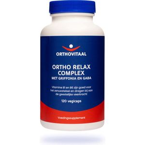 Orthovitaal Ortho relax complex 120 Vegetarische capsules