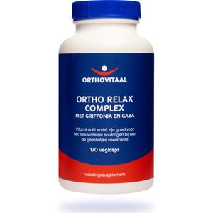 Orthovitaal Ortho Relax Complex 120 vegacapsules
