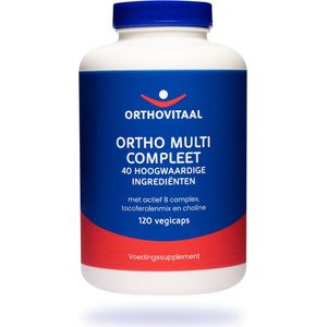 Orthovitaal Ortho Multi Compleet 120 vegicaps
