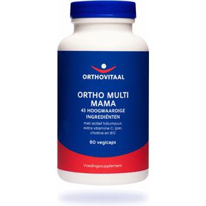 Orthovitaal Ortho multi mama 60 Vegetarische capsules
